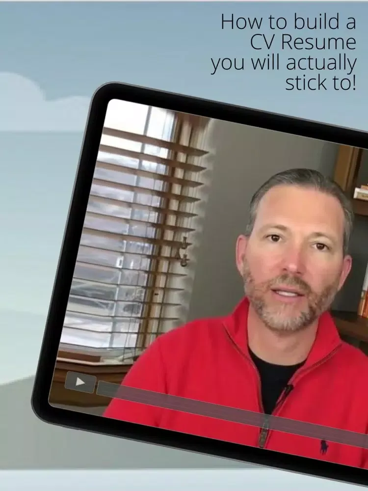Capturas de pantalla de Cv Resume Tips Level Writing iPad 